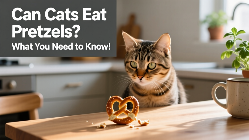 Can Cats Eat Pretzels? What You Need to Know!
