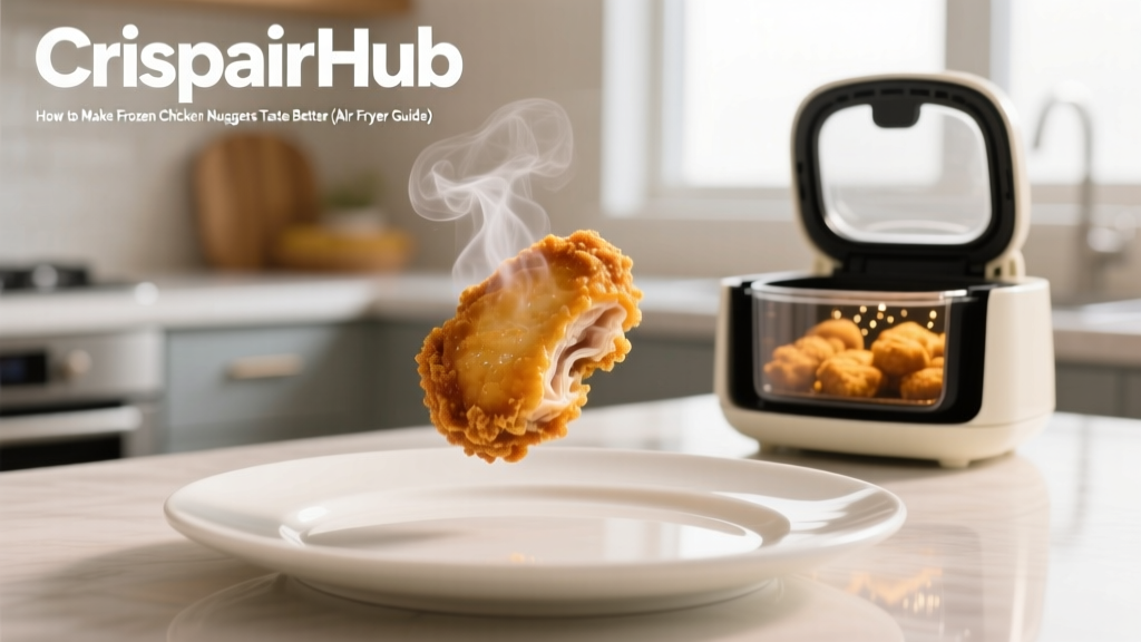 Air Fryer Chicken Nuggets: Crispy, Juicy & Better