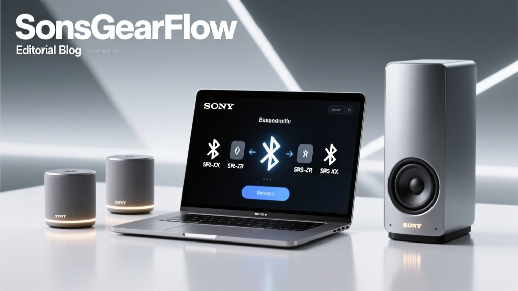 Sony Bluetooth Speakers: Stereo & Party Mode (2026)