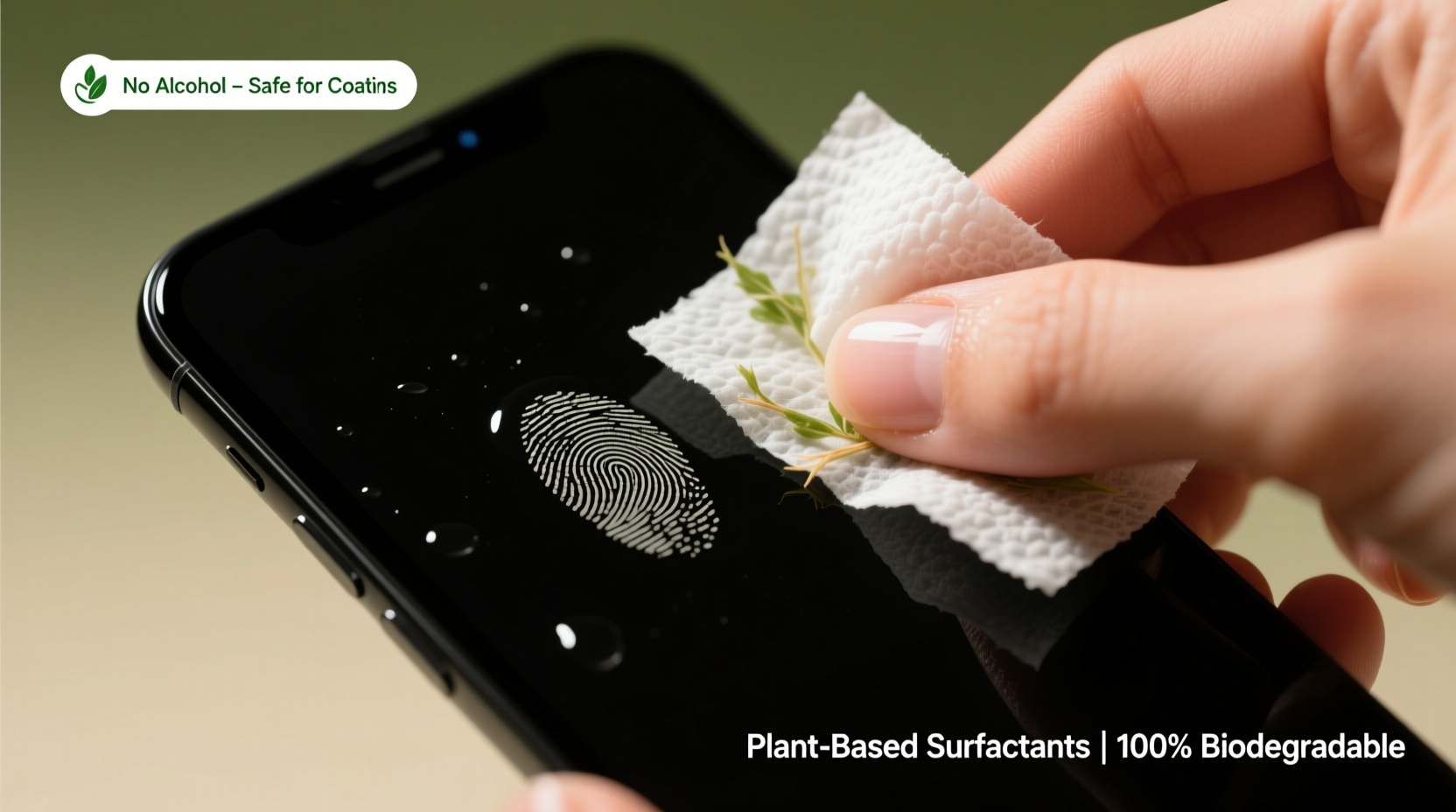 biodegradable phone wipes do they really work
