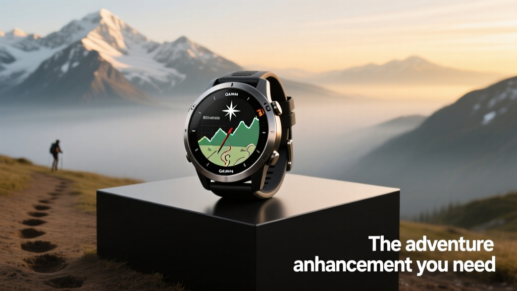 A Garmin GPS Smartwatch Is The Adventure Enhancement You Need