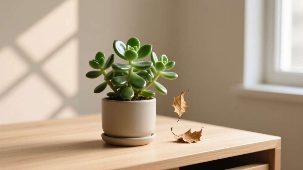 Jade Plant Leaf Drop: Real Causes & Fast Fix