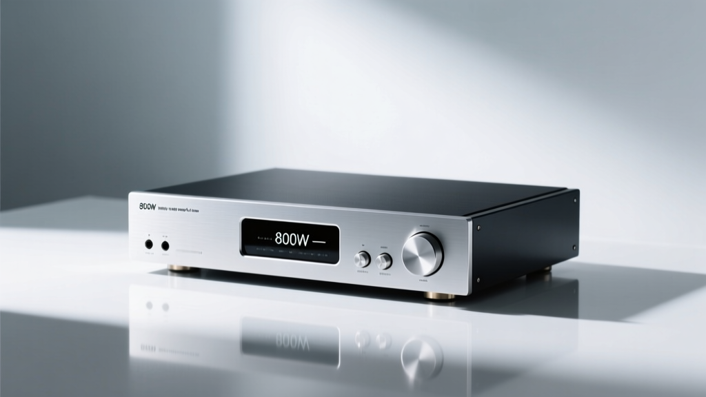 800W Amplifier Guide: RMS vs Peak Power Explained