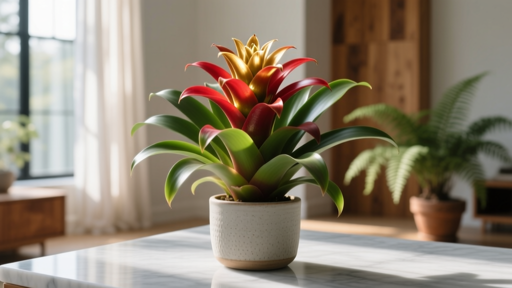 Bromeliad Care for Flowering: Science-Backed Indoor Guide