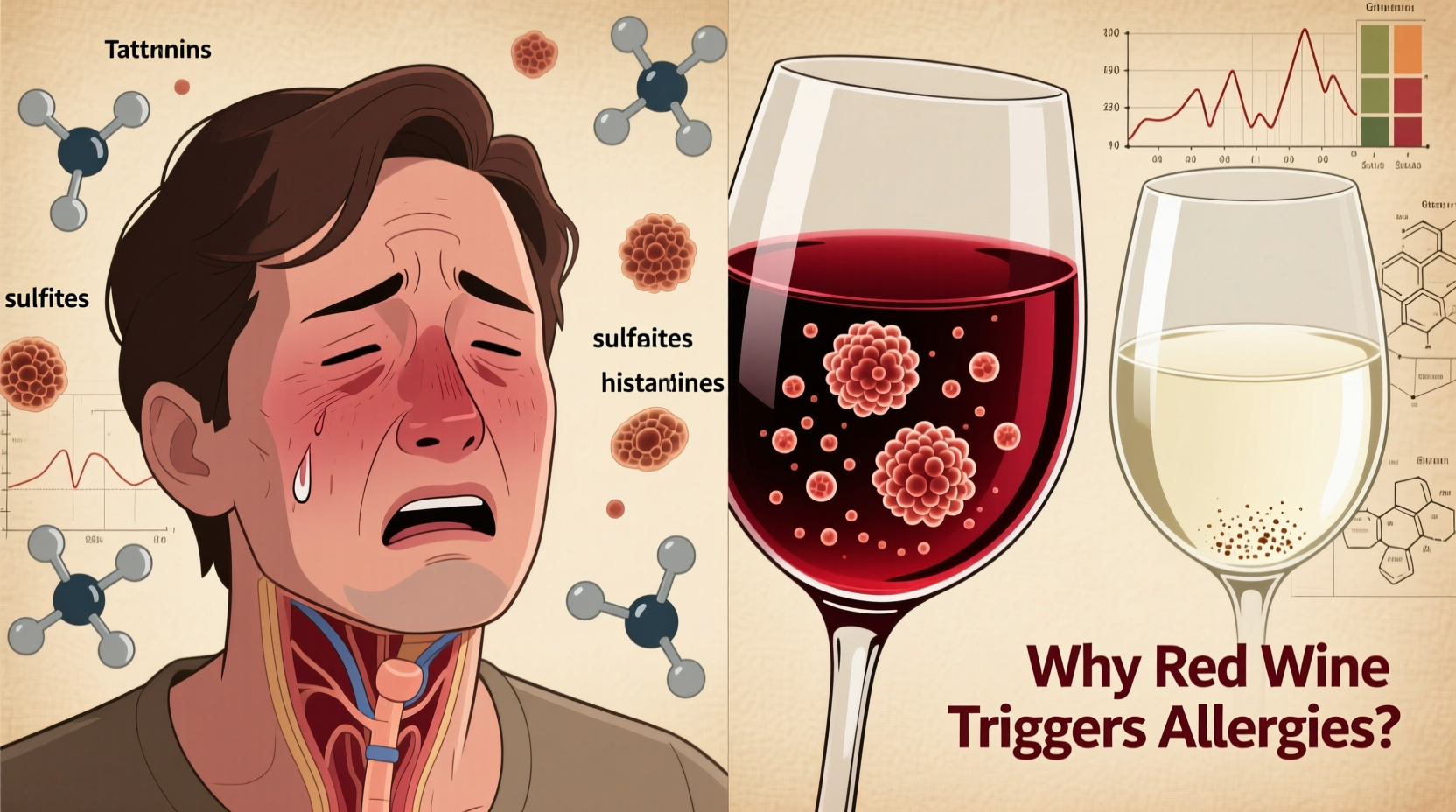 Allergic To White Wine But Not Red