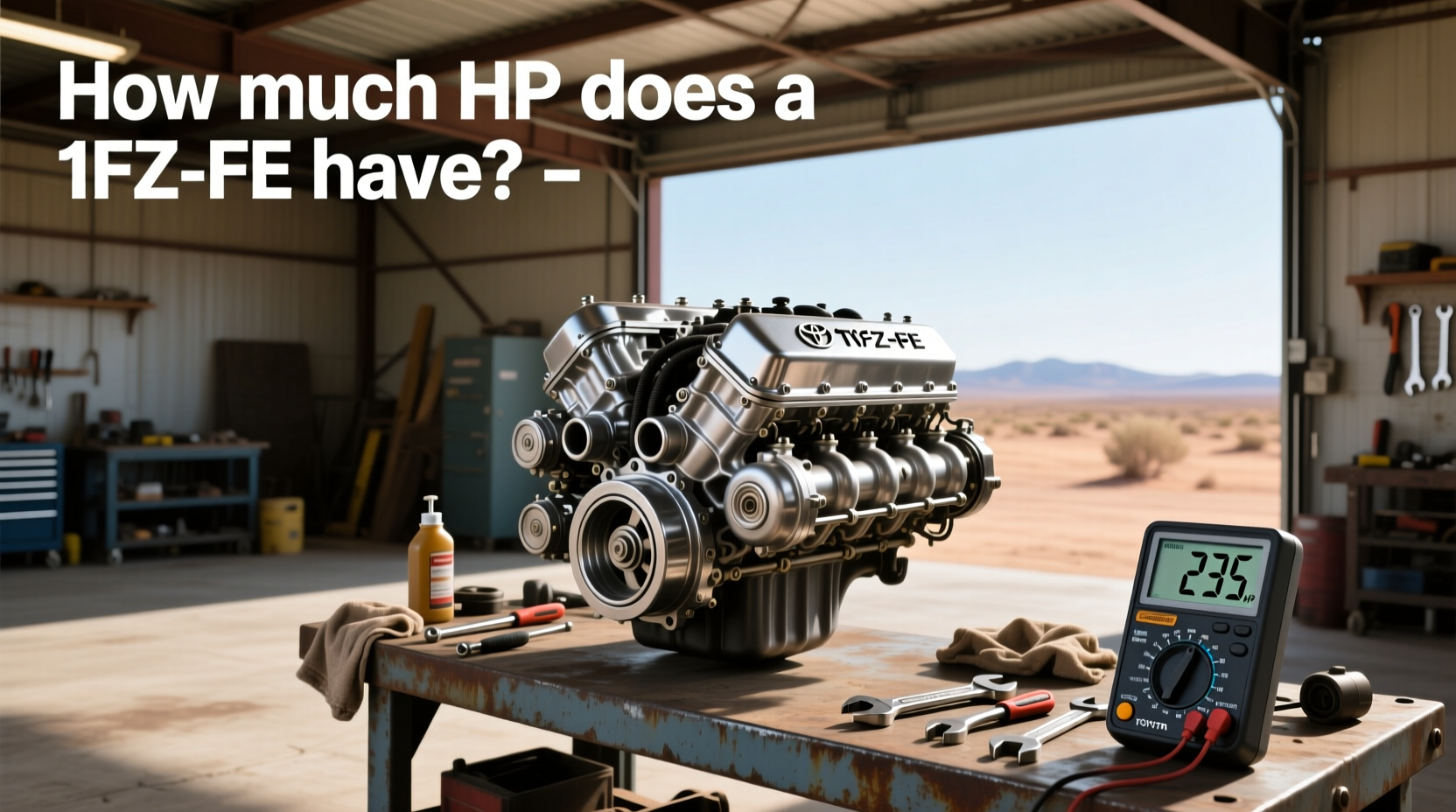 How to Choose Toyota 1FZ-FE Engine: HP, Variants, and Buying Guide