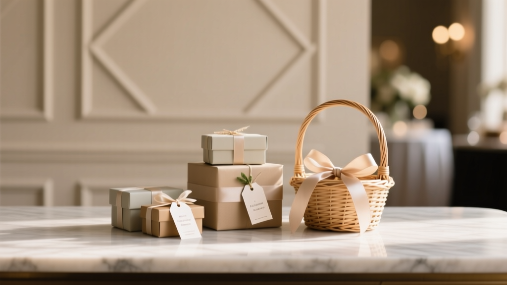 Wedding Giveaways: 7 Stress-Free, Budget-Smart Steps (2026)