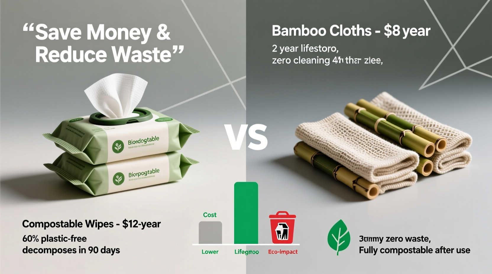 eco friendly cleaning tips wipes vs bamboo cloths