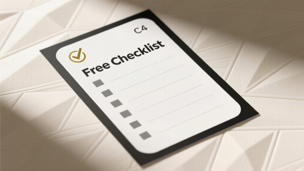 The Free Checklist Revolution: What Actually Works, What’s Wasted Space, and How to Build One That Saves Time and Money