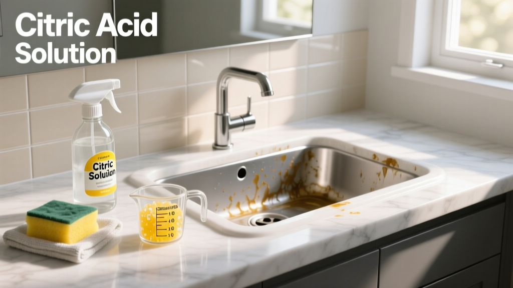 Proven Citric Acid for Cleaning: Tested Uses & Safety