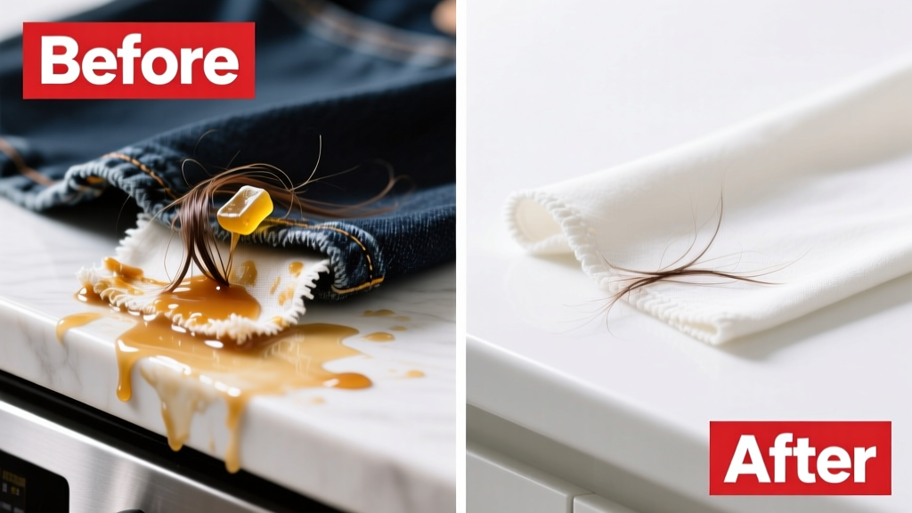 How to Remove Gum from Clothes, Hair, and Surfaces
