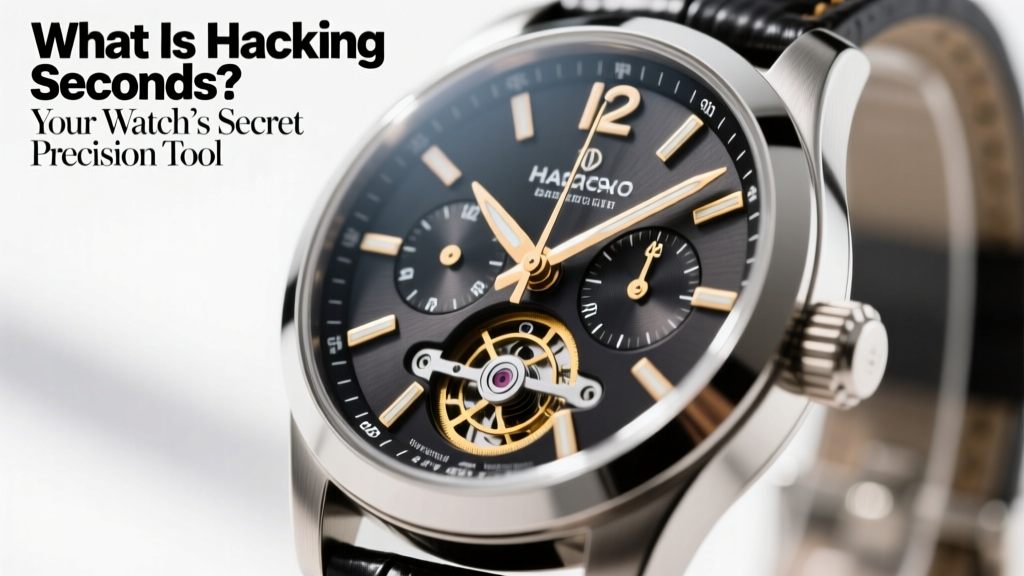 What Is Hacking Seconds? Your Watch’s Secret Precision Tool