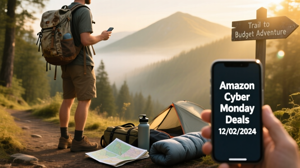 Amazon Cyber Monday Deals 2024: Real Budget Travel Gear Savings (December 2, 2024)