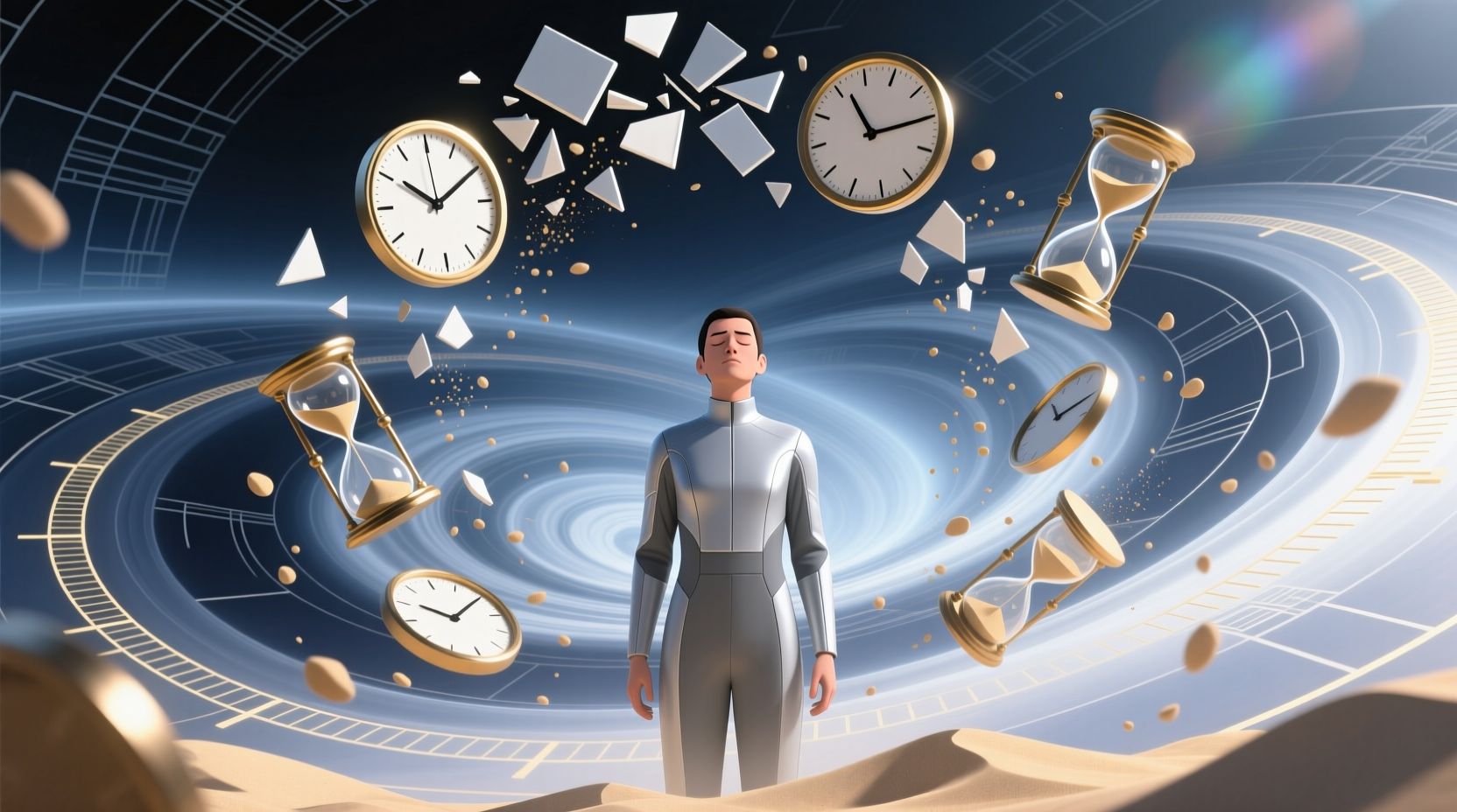 time warp keeps you focused helps you avoid distractin