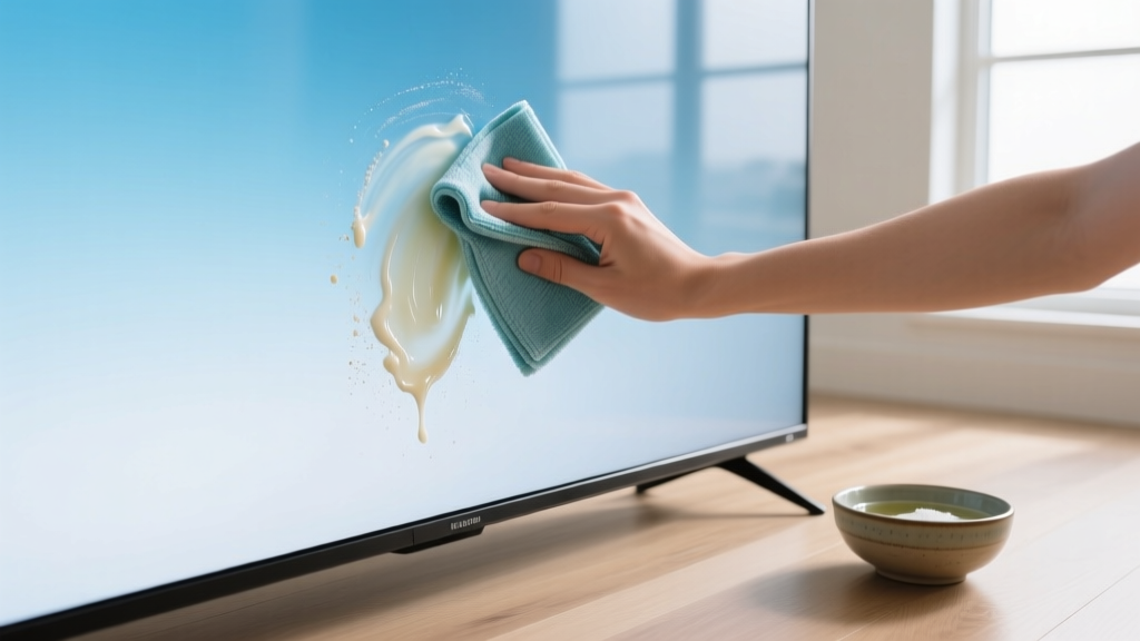 Proven Method: How To Get Deodorant Out Of TV Screen