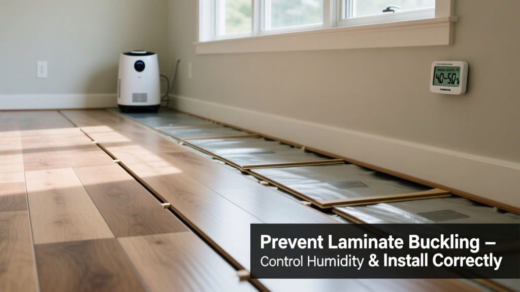 How to Prevent Laminate Floor Buckling in Humid Homes
