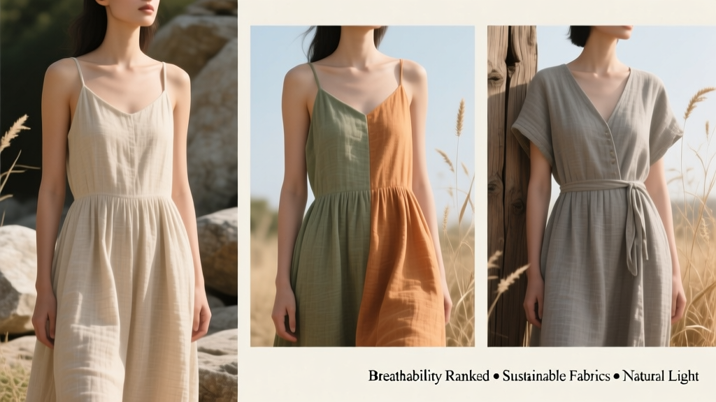 Low-Impact Summer Dresses: Linen, Ramie & Hemp Ranked
