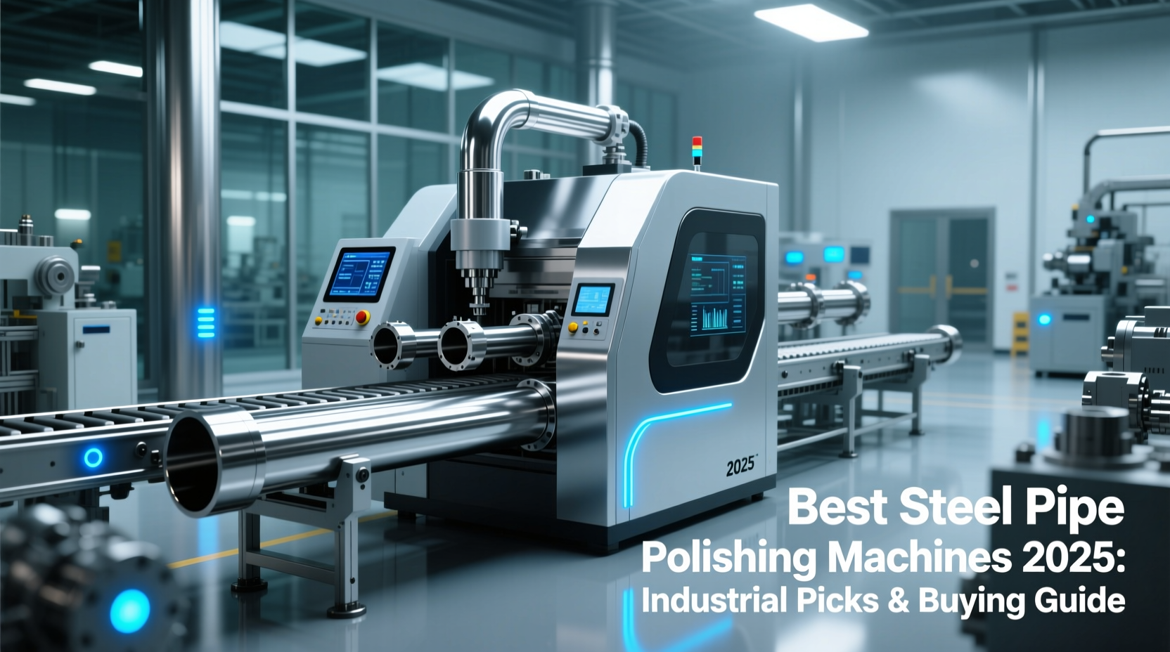 best steel pipe polishing machine