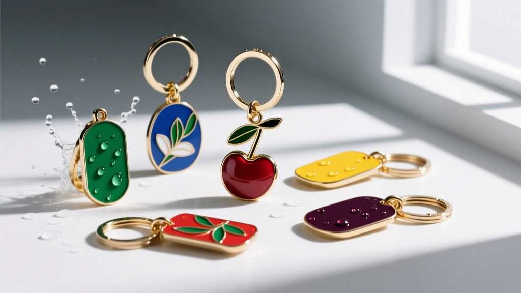 Are Enamel Keychains Waterproof? The Truth Revealed