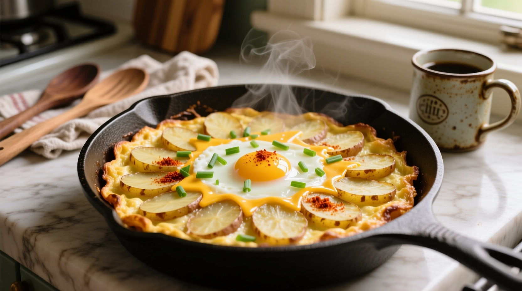Perfect Potato Egg Frittata Recipe: Chef-Tested Method