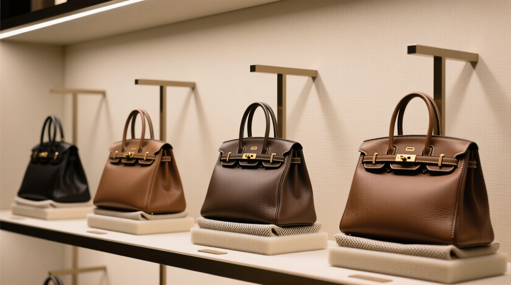 closet organization tips store handbags upright safely