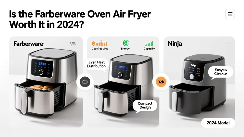Farberware Oven Air Fryer Review: Worth It in 2024?