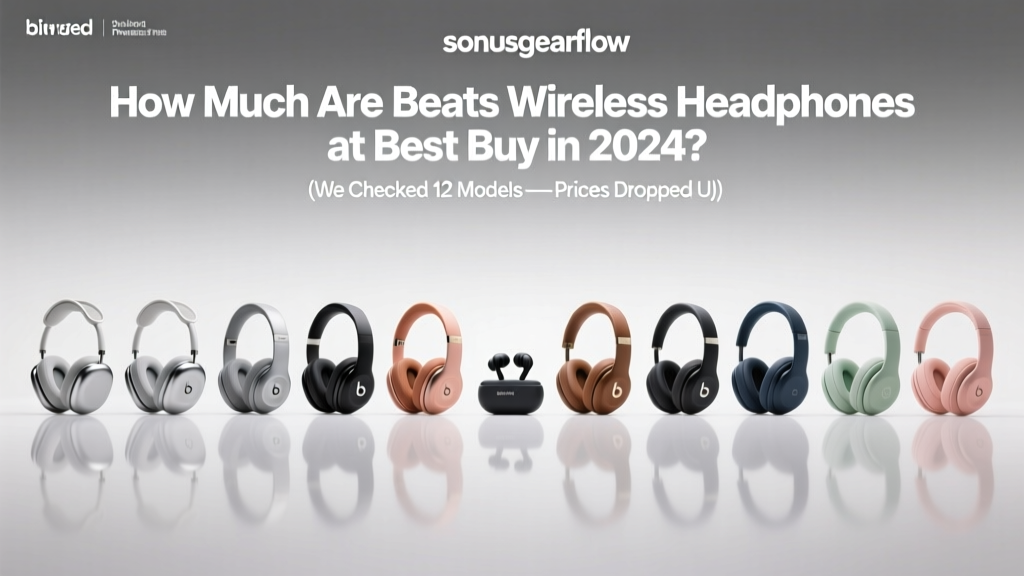 Beats Wireless Headphones Prices at Best Buy (2026)