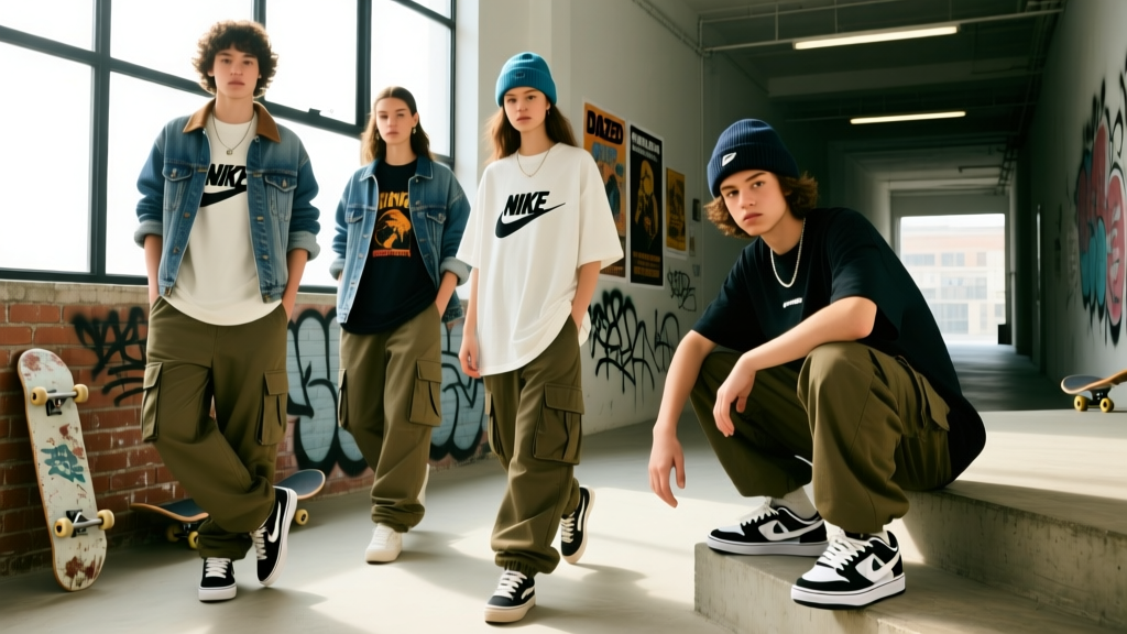 90s Skate Fashion Is Back — Here’s What to Wear Now