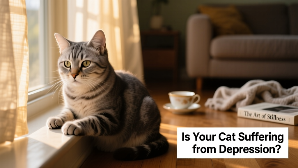 Is Your Cat Suffering From Depression?