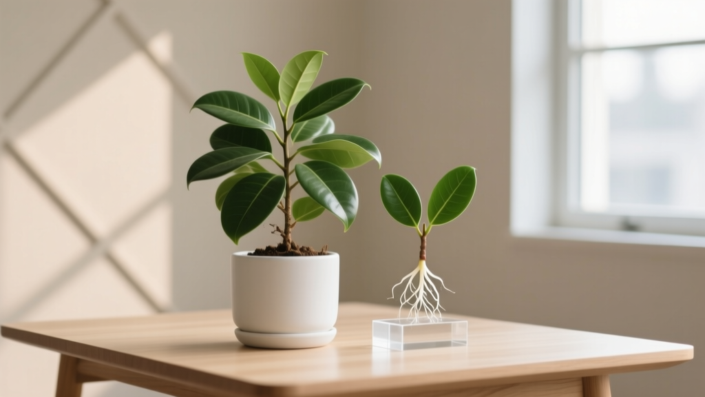 Ficus Plant Care from Cuttings: Science-Backed Guide