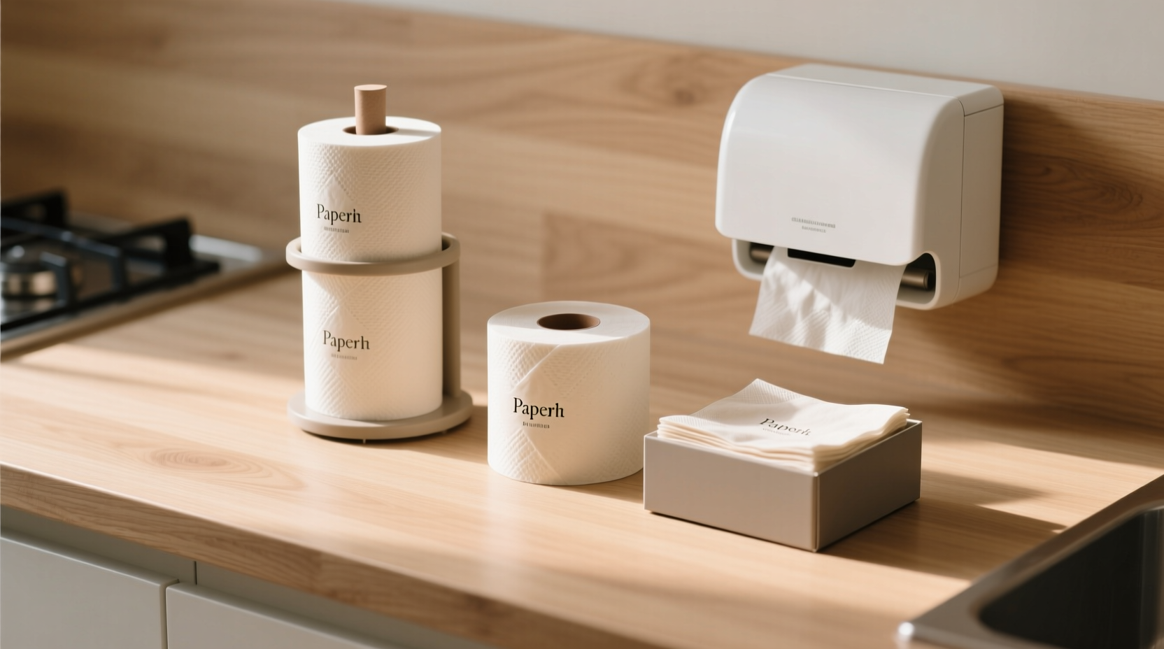 how organize paper essentials paper towels toilet paper