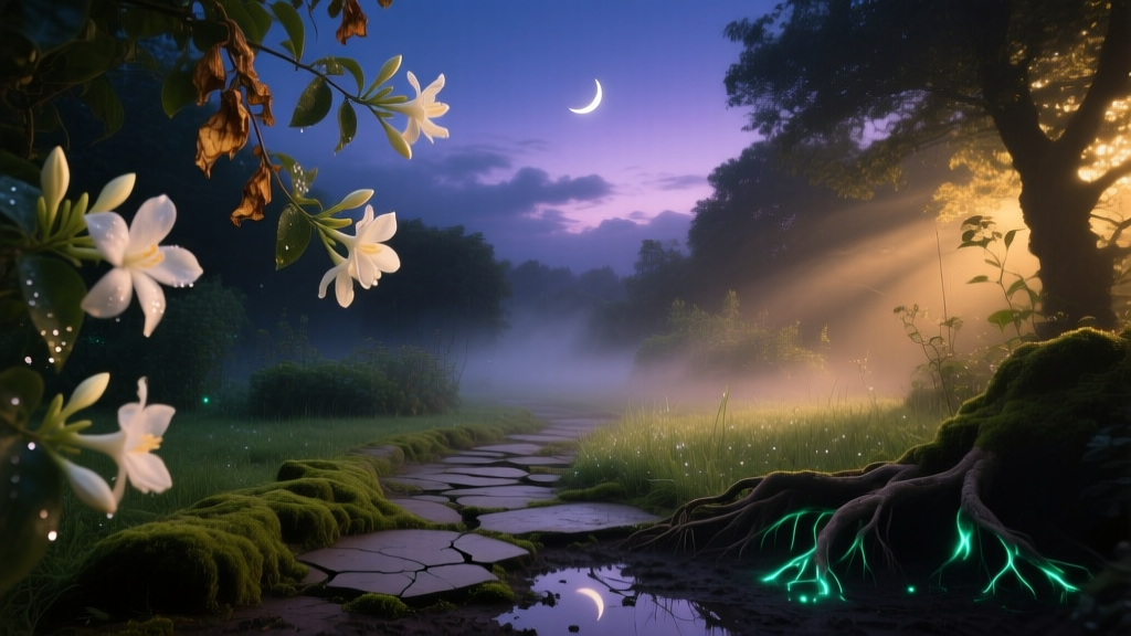 Garden Feeling Sadness: Emotional Dream Meaning
