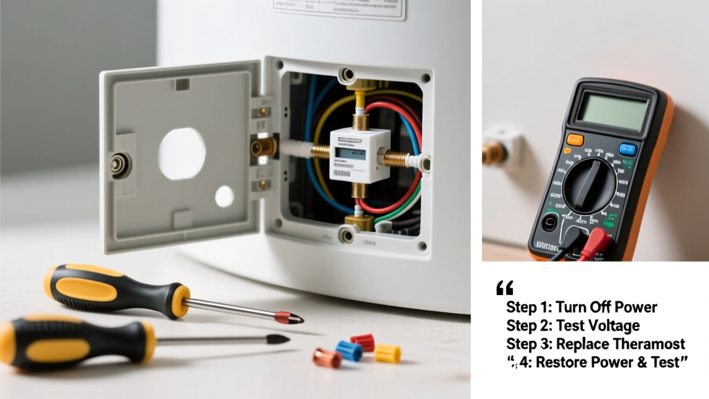 Fixing a Failed Water Heater Thermostat: Step-by-Step