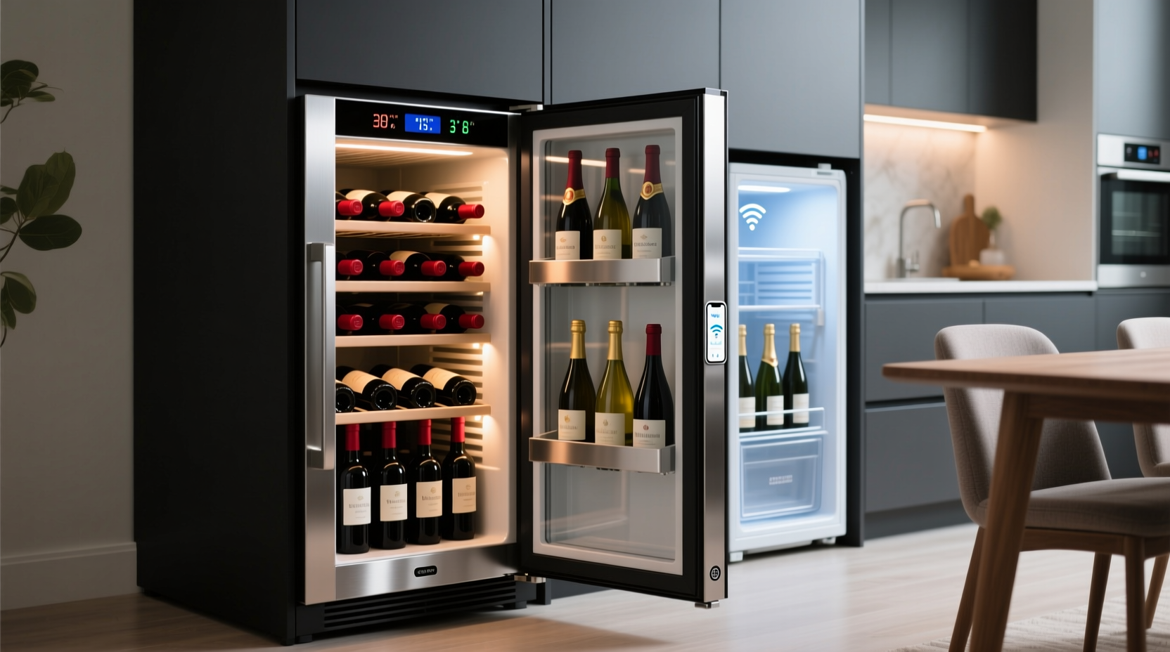 wine fridge