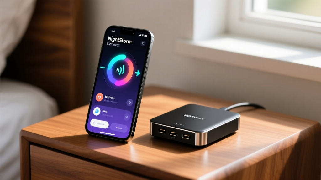 Night Storm X1 App Guide: Mastering Your Sleep & Climate Ecosystem