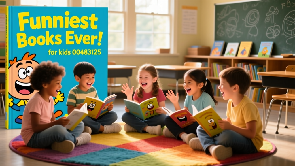 Why Funny Books Are Essential Learning Tools: Evidence-Based Insights for Ages 4–10