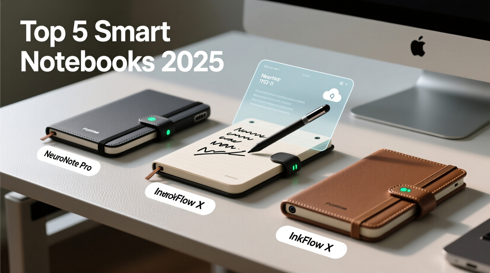 Best Smart Notebook in 2025: Top Picks for Digital Note-Taking and Productivity