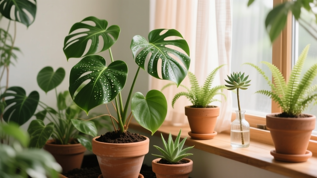Tropical How Often to Water Propagate Plants in Soil