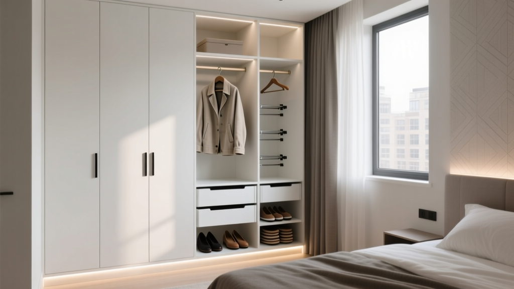 Fitted Wardrobe Ideas for Small Spaces: Smart Storage
