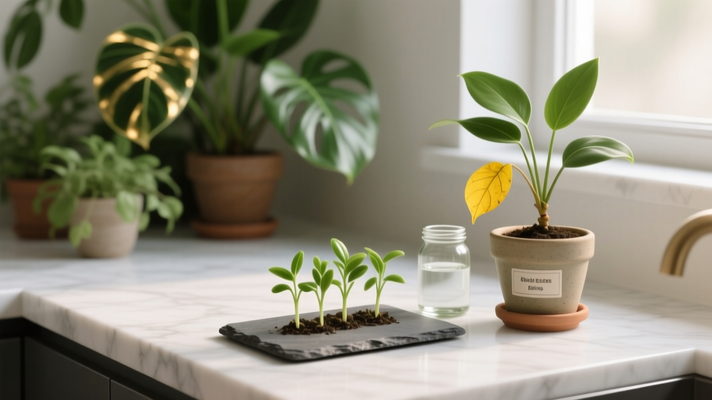 Yellow Indoor Plant Leaves: 7 Science-Backed Fixes (2026)