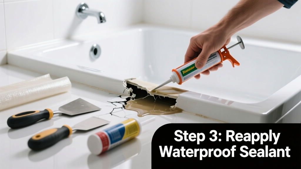 How to Fix a Leaking Shower Pan in Your Bathroom