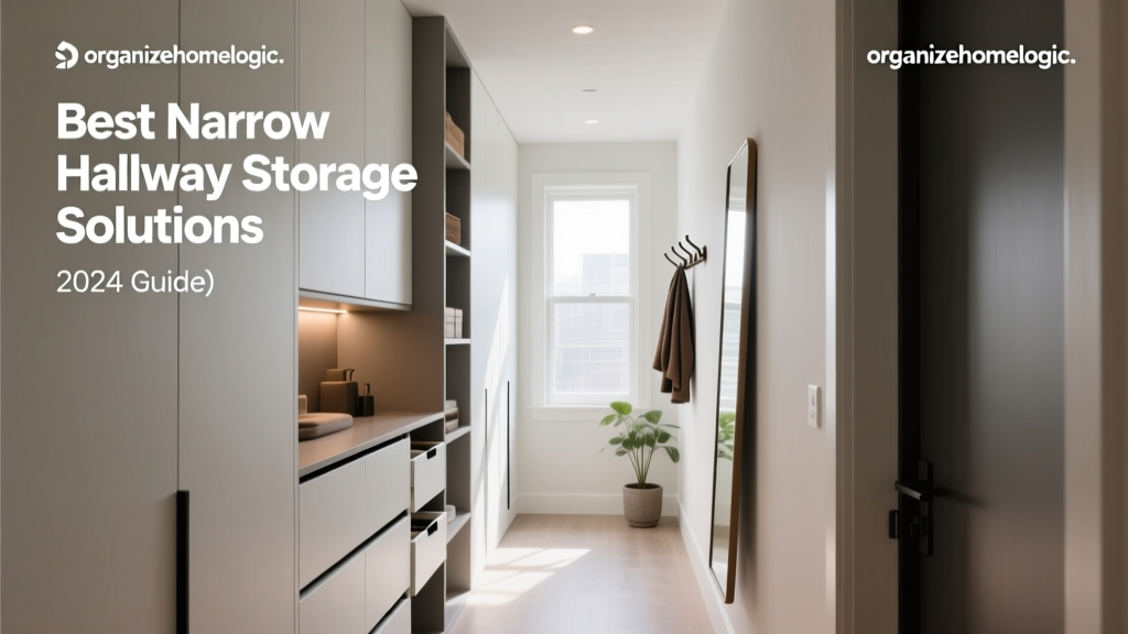 Best Narrow Hallway Storage Solutions (2024 Guide)