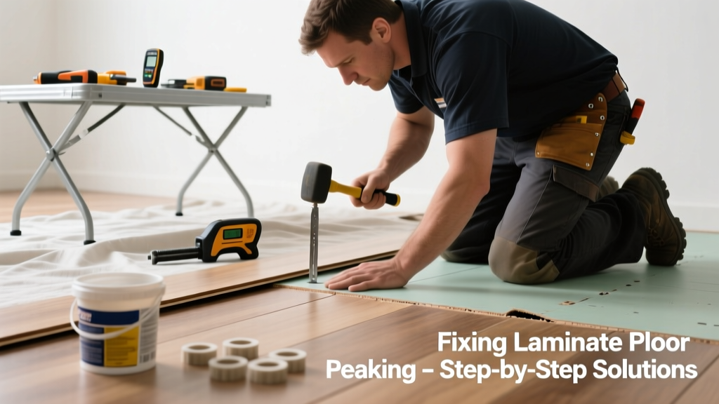 Fixing Laminate Floor Peaking: Causes & Solutions