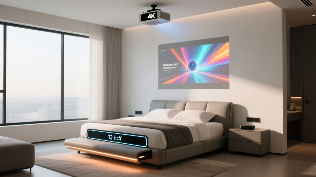 Best Bed With Projector Setups & Smart AV Beds for 2026
