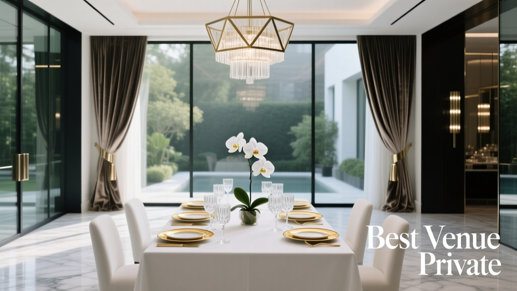 Best Venue Private: How to Identify, Evaluate, and Secure Truly Exclusive Event Spaces