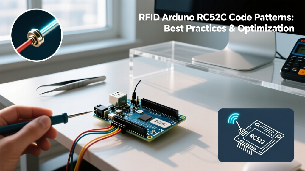 RFID Arduino RC522 Code Patterns: Best Practices & Optimization