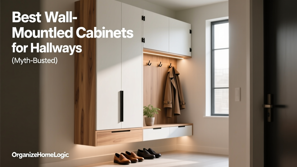 Best Wall-Mounted Cabinets for Hallways (Myth-Busted)