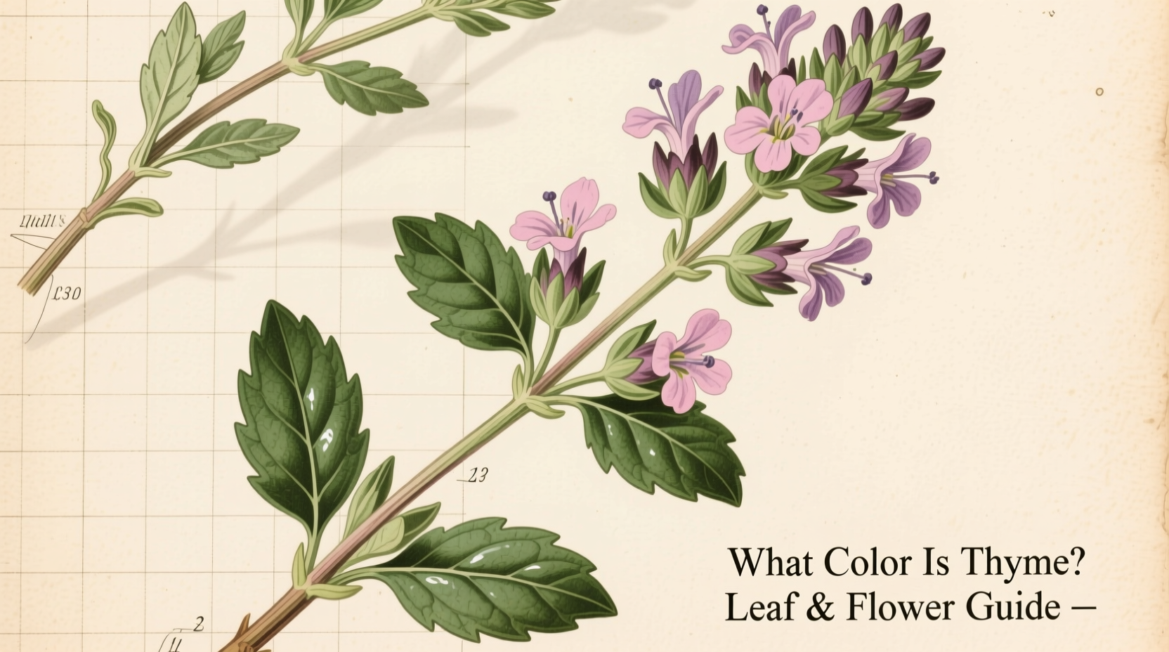 5 Thyme Colors Explained | TheHomeSprouts