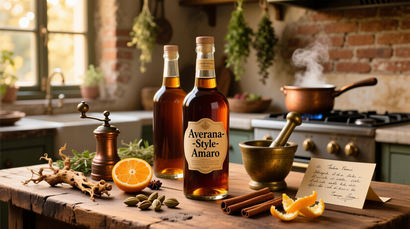 diy amaro homemade amari averna recipe