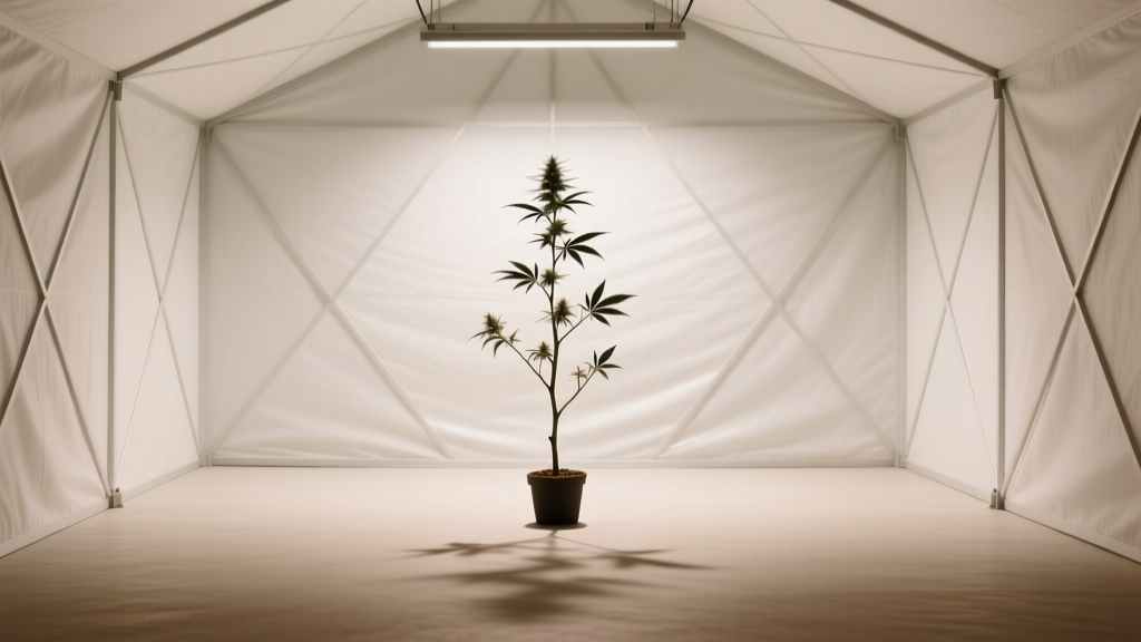 Indoor Weed Plant Space: Dormant-Space Truth (2026)
